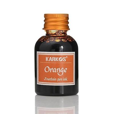 Bricks Masons Fountain pen blæk farverige blæk 30ml Let orange