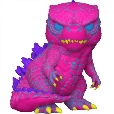 Movies Godzilla vs Kong Godzilla Black Light Funko Pop! Vinyl figur Multi-farve
