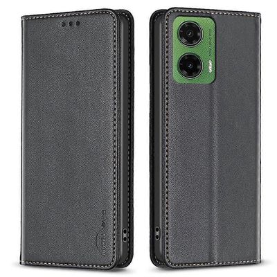 Motorola Moto G35 5G nahkakotelokorttipaikoille puhelimen kansi