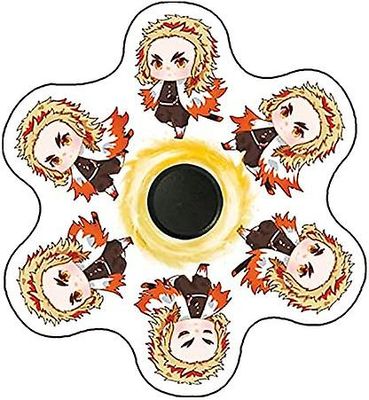 AIR Anime Demon Slayer Fidget Spinner Legetøj (Rengoku Kyoujurou)
