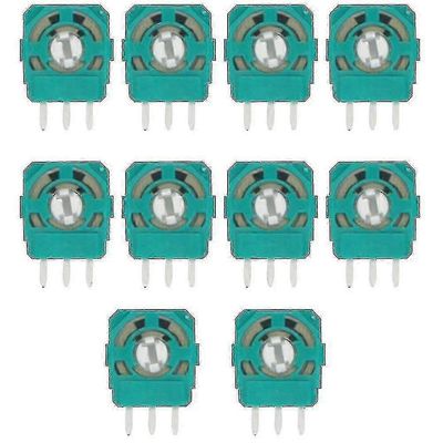 Pakkaus 10kpl 3d analoginen joystick potentiometrit vaihto Ps5-ohjaimelle