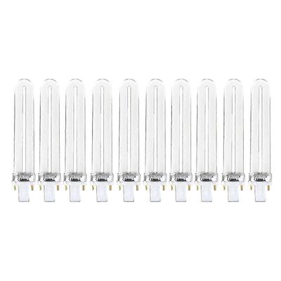 10PCS 9w naula uv-kone 365nm lampun polttimoputki Kuten