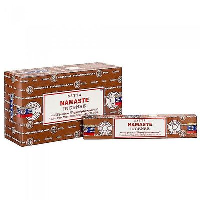 Satya Namaste Røkelse Pinner (Pakke med 120) Flerfarget One Size