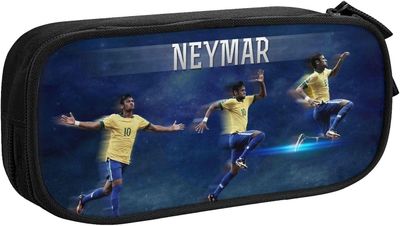 Kerota 10 Neymar Big Capacity kynäkotelo Office Collegeen Suuri säilytystila Suurikapasiteettinen pussipussin pidikelaatikko Meikkipussi BD-0095 t...