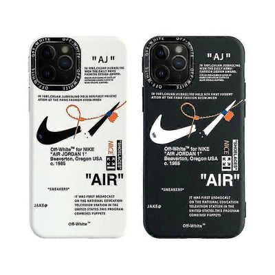 IPhone 11 Pro Max Nike himmeä puhelinkotelo-valkoinen