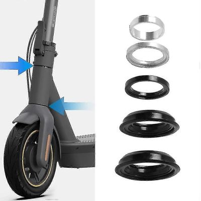 5kpl/setti Ninebot MAX G30 sähköskootterille alumiiniseos + ABS-laakerit pyörivät ohjausholkit