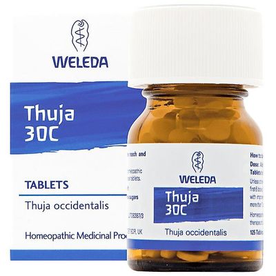 Weleda, Thuja 30c, 125 tablettia