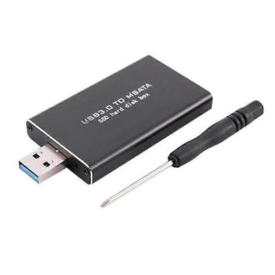 MSATA USB:hen USB 3.0 MSATA SSD -koteloon USB3.0 MSATA -koteloon