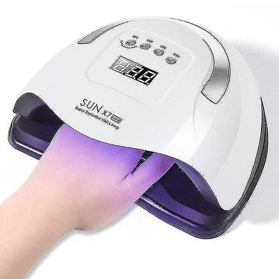 180w X7 Max Dual Uv Led lampe negletørrer