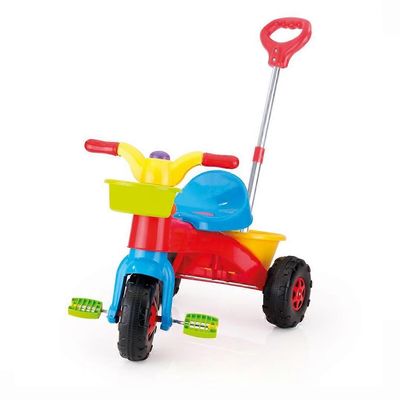 Dolu Ensimmäinen kolmipyöräni vanhemman kahvalla