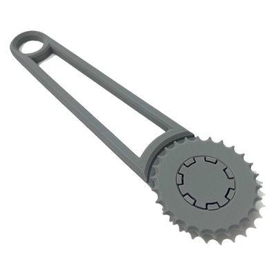 Pyörivä pahvirei'itin Ergonominen pahvirei'itysleikkuri vaahtolevylle Laminoitu kartonkipakkaus leikekirja violetti Harmaa