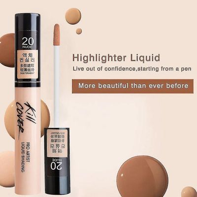 Concealer Pen Vandtæt langvarig plet Mørk Cirkel Concealer Cosmetic