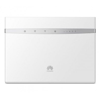 Suren Huawei B525s-23a 4g + Lte Lte-a Kategori 6 Gigabit Wifi Ac 2 X Sma Router til ekstern antenne (hvid)