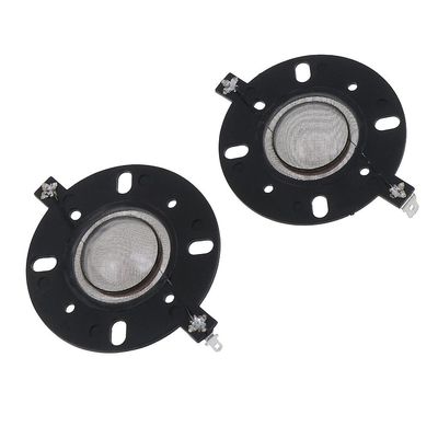 2 kpl kaiutin äänikela diskantti korjaussarja 25.5mm kalvo diskantti 4 tuumaa Läpinäkyvä