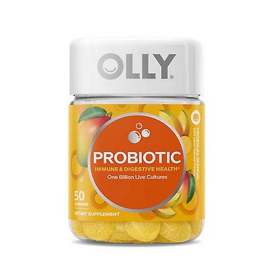 Olly Probioottinen kumimainen trooppinen mango,0,50 kumia (1 kpl pakkaus)