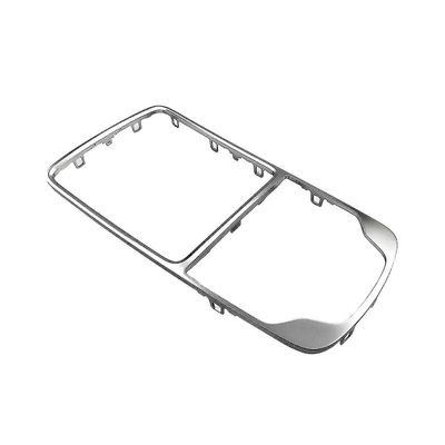 8v0864260 Til A3 8v 14-19 midterkonsol Surround Trim Chrome Sølv Chrome Shift Knap mmi Frame Pa