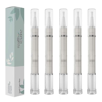 5kpl Care Pen Cosmetic Nail Fungus Treatment Quick Intensive kynsille Aloe Vera -teepuuöljyllä