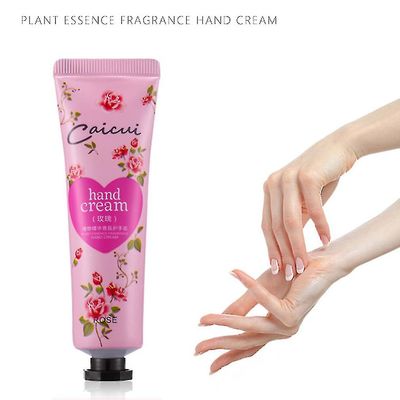 Qian Natural Plant Essence Vinter Unisex Håndcreme Kridtning Hand Care Cream