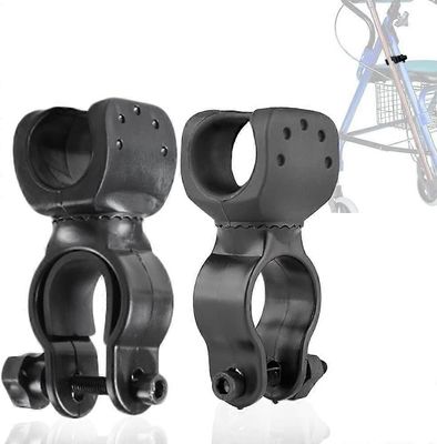 Kepinpidike rollaattorille, rollaattorille, pyörätuolille - yleiskäyttöiset kainalosauvat