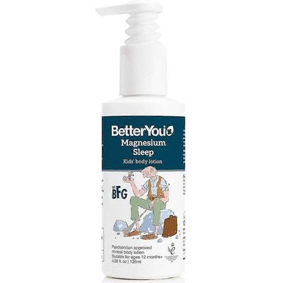 Better You BetterYou Magnesium Sleep Lasten vartalovoide 135ml
