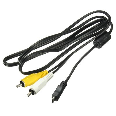 Micro USB mand til 2 Rca Av adapter kabel lyd kabel kabel
