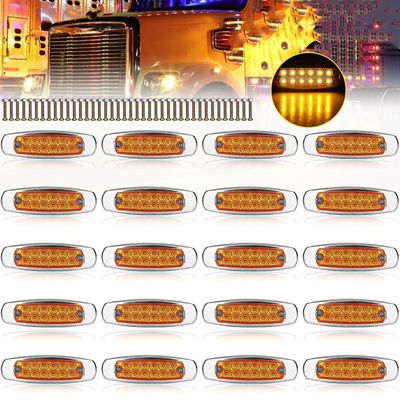 Barsinfi Truck Trailer Led Side Marker Light