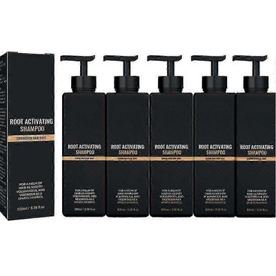 1/3/5x Spartan-shampoo, Spartan-juurihoitoshampoo, Harjanjuurihoitoshampoo 5pcs