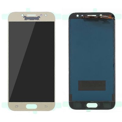 LCD-näytön ja digitointikokoonpanon varaosa Samsung Galaxy J5 2017 J530 TFT:llä Monivärinen Gold