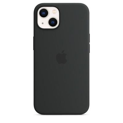 silikon telefon tilfelle for iphone 13 Midnatt