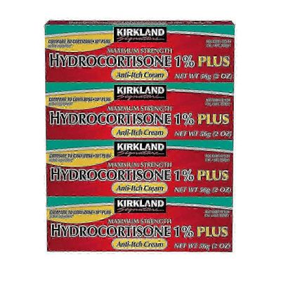 Kirkland Signature Kirkland signatur hydrocortison 1% plus anti-kløe creme, 8 oz