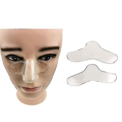 Qinfen 2 stk neseputer for CPAP-maske neseputer Sleep Apnea Mask Comfort Pad De fleste masker Zszjbv53