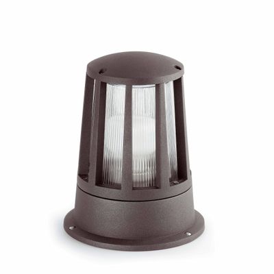 Faro Lighting Surat 1 Lys Udendørs Piedestal Lyse mørkegrå IP54, E27