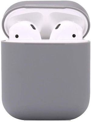 AIR Silikonecover med sportsrem til Airpods 2 forreste LED ikke synlig (grå)