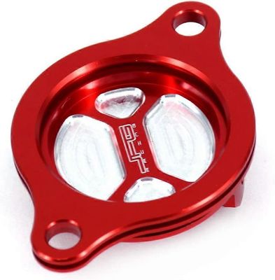 Yuzee Öljynsuodattimen korkki Honda CRF450R 2002-2008 CRF450X 2005-2016 punainen