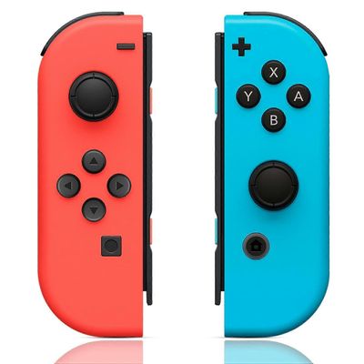 Heyone Yhteensopiva Nintendo Switch -ohjaimen kanssa, kytkinohjainten vaihto, tukee kaksoisvärähtelyä / herätystä / liikeohjausta