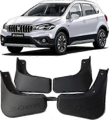 Aito uusi sarja roiskesuojat roiskeläpät VUOSILLE 2013-2021 Suzuki SX4 S-CROSS