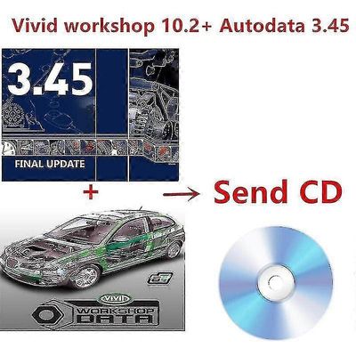 Uusin versio Auto.data 3.45 ja Vivid Workshop 10.2 Auto Repair Software + Install Video Guide + Re
