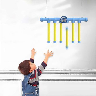 Päivitetyt refleksit Game Catch All Falling Sticks Peli Käden ja silmän koordinaatioharjoituslelu lapsille ja aikuisille Säädettävä nopeussaalispel...