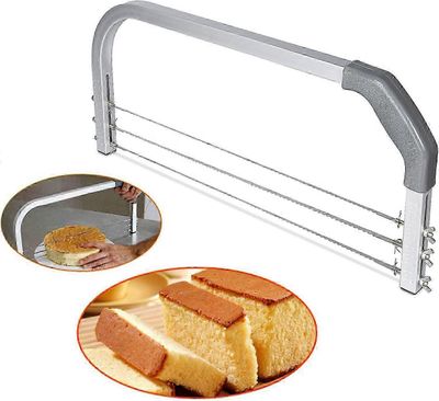 Kakkusaha, 3 säädettävää sahanterää, ratkaisu aloittelijoille leikkausten onnistumiseen, mutta ilahduttaa myös kondiittoria.