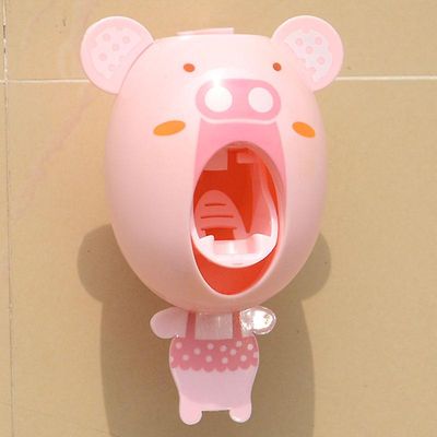 Automatisk tandpasta squeezer piggy