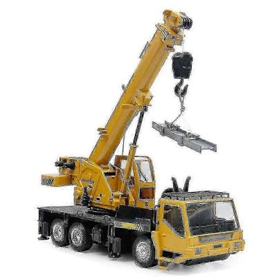 Kauko-ohjattava nosturiauton suunnittelulelu - Derrick Cargo Lifter lasten STEM-oppimiseen ja joulun Gifts_MM2