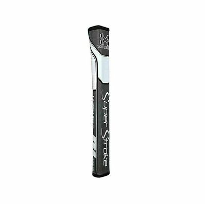 Golf Sport Putter Grip Super Stroke Traxion Pistol Golf Club Grip Gt 2.0 1.0 Grå hvid