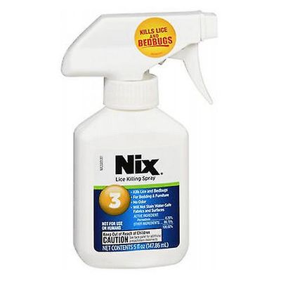 Phazyme Lice Killing Spray, 5 oz (pakke med 1)