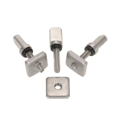 3 Surffilaudan longboardin liukuvan evän ruuvin ja evän vaihtosarja SUP-lautaan