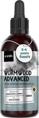 Animigo Luonnollinen koiruohoneste koirille ja kissoille - 2-4 vuoden toimitus - 100% turvallinen ilman ikäviä kemikaaleja ja tunnettuja sivuvaikut...