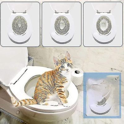 Kissan wc-koulutussarjan puhdistusjärjestelmä Kitty Lemmikkieläimet Potta Pisuaarihiekka