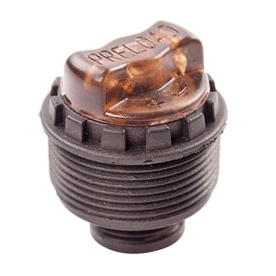 Bike XCR XCM Etuhaarukan vaimennustangon esijännityksen säätönuppi Säätönupin lisävarusteet 30mm