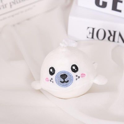 Cute Animal Series Dekompression Ball Langsom Rebound Plys Vedhæng Cartoon Gaver Forseglingen