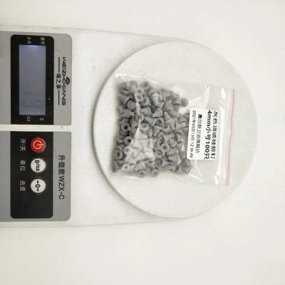 100kpl/erä silikoninen suihkupään lisävarusteet kynsien kärjet vesisprinkleri Top Spray tarvikkeet osat silikoni annostelurakeet 4mm-100kpl