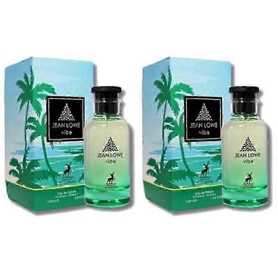 Jean Lowe Vibe EDP for Unisex Eau de Parfum Spray pitkäkestoinen tuoksu 3,4 unssia / 100 ml